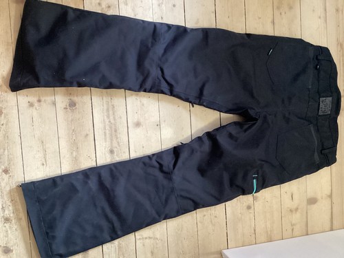 SOC Ski-/Snowboardhose Unisex Schwarz Gr. L 500 15000mm Schnee - Bild 10 von 15