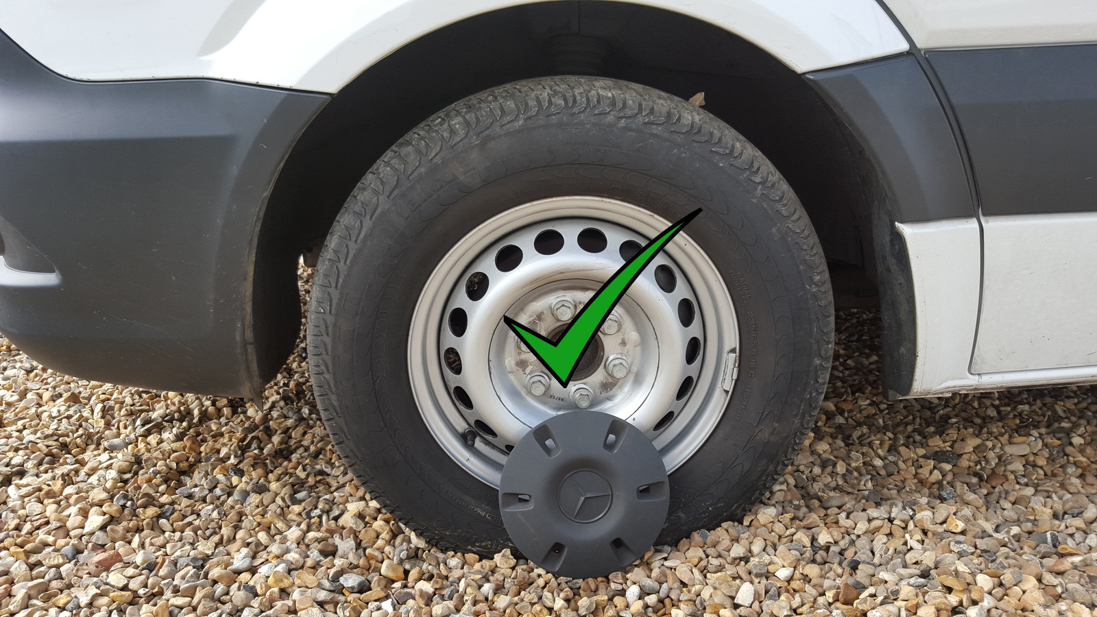 Set of 4 ( 16") wheel trims, Hub Caps to fit Mercedes Sprinter eBay