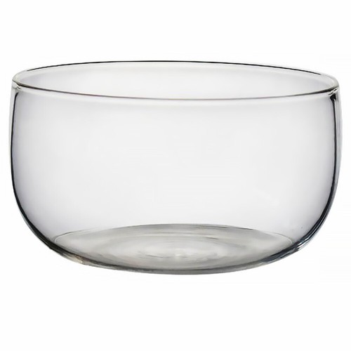 Salad Bowl Serving Transparent Glass Decorative Fruit Clear Dessert