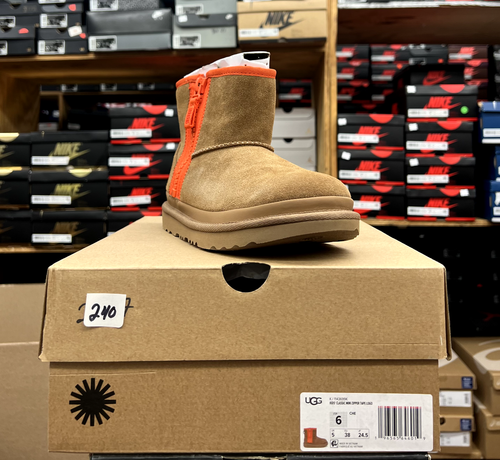 Stivali Ugg Classic Mini con Cerniera - Bambini e Neonati - Foto 3 di 5