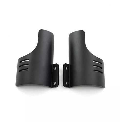 Aluminum CNC Front Fork Slider Cover For Harley CVO Road Glide ST FLTRXSTSE 2024 - Picture 7 of 10