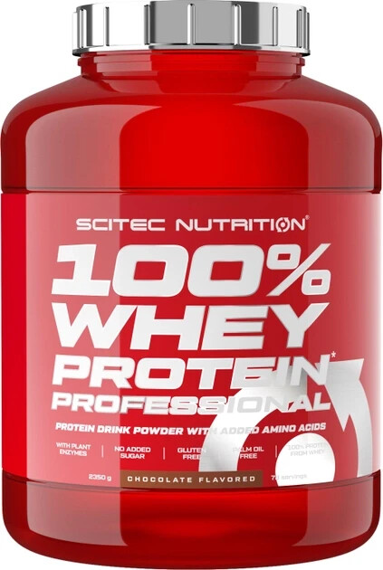 SCITEC NUTRITION 100 % Whey protein PRO 2350 g CHOCOLAT BLANC Poudre