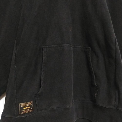 glamb x Evangelion Lilith Hoodie Black Size 4XL Limited Edition Japan - Picture 10 of 13