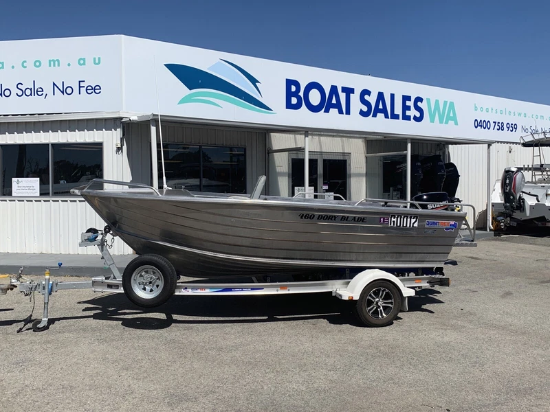 4 65 Quintrex Dory Boat For Sale Waa2
