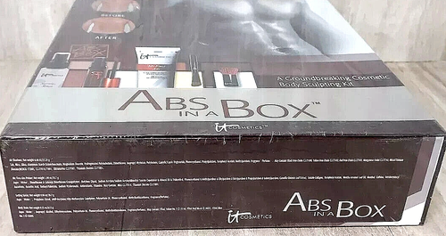 Kit de escultura corporal It Cosmetics abdominales en una caja IDEAL PARA HALLOWEEN NUEVO EN CAJA - Imagen 4 de 5