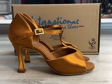 NEW International Dance Shoes LTB, Women's Latin Heels, Size 5 UK,  3" IDS Heel