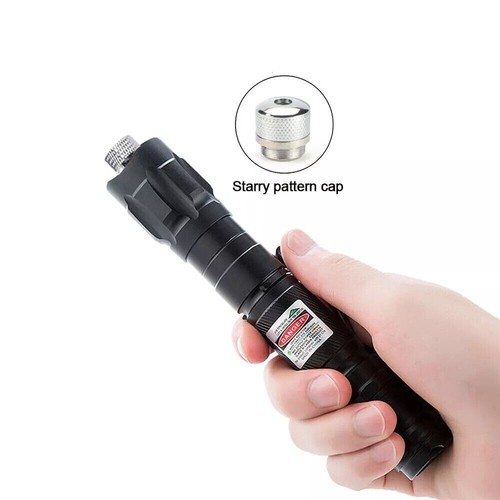 Purple Laser Pointer Pen Visible Beam Lazer Torche Rechargable 1000Meters - Picture 7 of 14