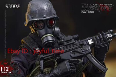 Gmtoys Biohazard6 death hunk 1/12 アクションフ IN STOCK ，Gmtoys Hunk 1/12 Action Figure Resident Evil