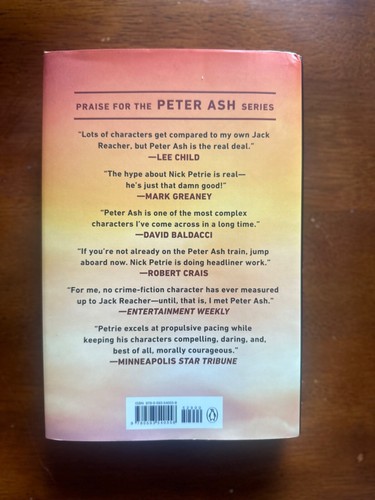 The Price you Pay by Nick Petrie. Hardcover. Like new. - 第 2/4 張圖片