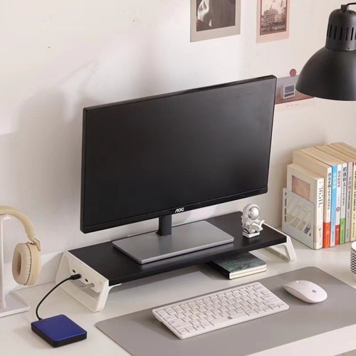 Thickening Computer Monitor Stand USB Monitor Stand Connects Home - Afbeelding 12 van 20