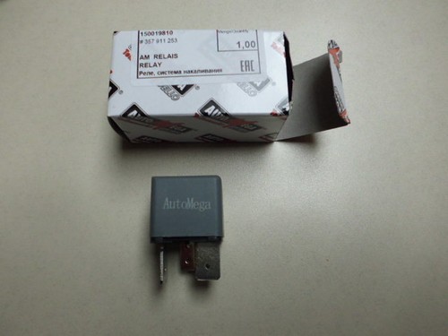 VW SEAT SKODA AUDI 2,0TDI 1,9TDI 2,5TDI Relais Glühanlage NEU
