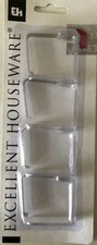 4 Table Tablecloth Clamps By Houseware 3 Colour Choice Red For