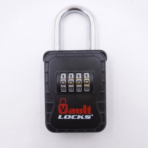 Tresorschlösser 3200 Tür Kombi Schlosskasten Schlüssel verstecken hängend Makler Schlosskasten 4-stellig - Bild 2 von 4