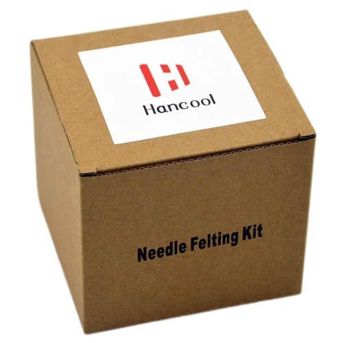 Needle Felting Beginner Kit DIY Materials Wool Felt Craft Starters Nativity Kit - Picture 4 of 4