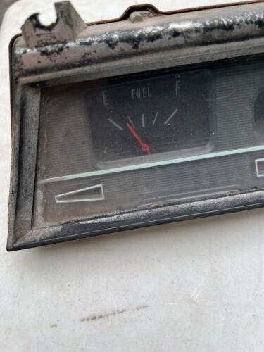 OEM GM 1966 1967 Chevelle SS Manual Transmission Speedometer Cluster 66 Malibu - Foto 2 di 18