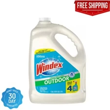Windex 128 Fl. Oz. Outdoor Glass Cleaner Refill