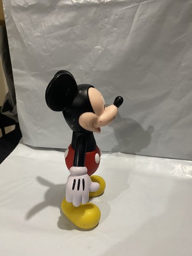 Disney Mickey Mouse Adjustable Toy Figurine Figure 7 Inches Tall - Picture 5 of 8