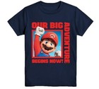 Mario Boys 10-12 Size Tops, Shirts & T-Shirts for Boys