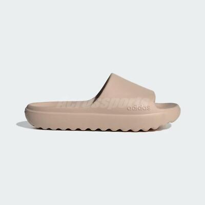 adidas Adilette Lumia Clay Brown Men Unisex Slip On Casual