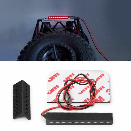 Brillante RC Coche Luz LED Barra Lámpara 65mm Lámpara LED Coche RC Lámpara de Techo Para SCX10 Tamiya - Imagen 8 de 9