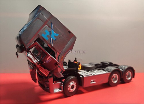 für Dongfeng für Chenglong für HK Traktor grau 1:24 LKW Fertigmodell - Bild 5 von 8