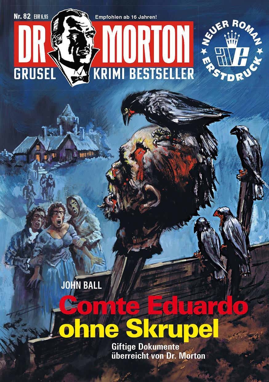 Thumbnail - Dr. Morton - Comte Eduardo Ohne Skrupel - John Ball - 9783864736919