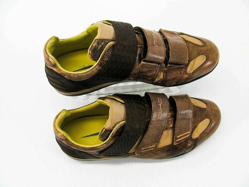 Nike Men Shoe Tanjun Racer Size 10M Brown Fashion Sneaker Pre Owned qp - Picture 2 of 12