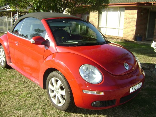 VOLKSWAGEN VW 2003-2011 NEW BEETLE BLACK STAYFAST CABRIOLET CONVERTIBLE SOFT TOP - Picture 3 of 7