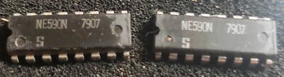 Circuito Integrato Signetics NE590N Originale Nuovo - IC NE590 Per Componenti Elettronici
