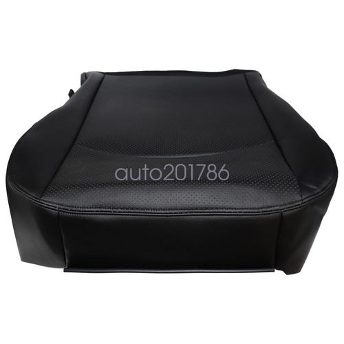For 2009-2012 Dodge Ram Laramie Driver Side Bottom Perforated Leather Seat Cover - Foto 4 di 9