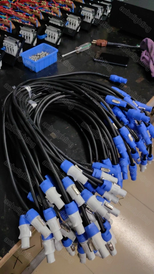 230w 7R Sharpy Beam Moving Head Stage Lighting Power cable 5R 200W Power Cable - Image 3 of 4