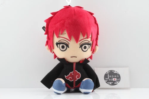 Bandai Naruto Shippuden Chibi Plüsch 11 Sorten Sasuke Sakura Kakashi Hinata Sasori - Bild 79 von 102