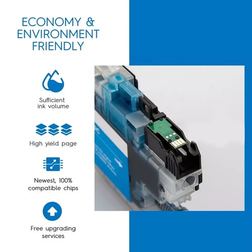 12x Generic LC237 XL LC235 XL Ink Cartridges For Brother MFC-J4620DW DCP-J4120DW - Picture 3 of 4