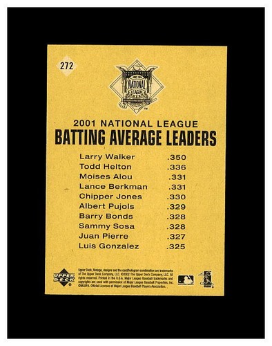 LARRY WALKER YOU PICK SEE SCANS OF EVERY CARD RC, INSERTS HIGH GRADE CARDS - Picture 375 of 463
