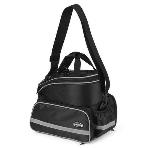Lixada 10-25L Bicycle Rear Seat Bag Waterproof Bike Trunk Bag Cycling Bag E6R1 - Picture 9 of 12