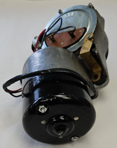 1967 Plymouth Chrysler GTX Dodge Charger 2-speed Wiper Motor 2808767 NOS. - Picture 6 of 9