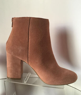 Peach ankle boots Clearance