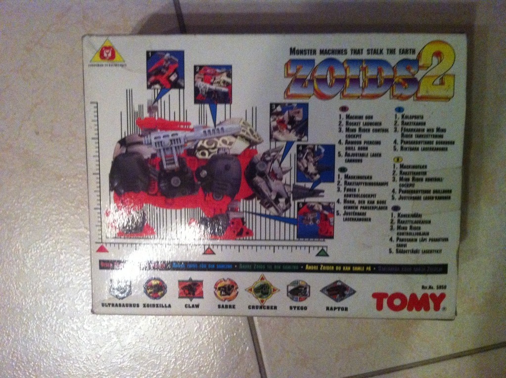 TOMY ZOIDS 2 ROT HORN RARE RARE RARE VINTAGE ROBOT NEW MINT 80s b42525 TOMY ZOIDS 2 ROT HORN RARE RARE RARE VINTAGE ROBOT NEW MINT 80s b42525