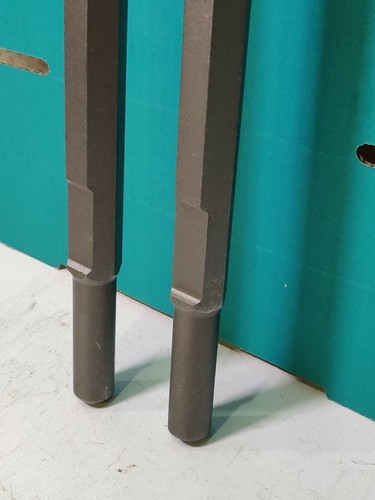 Extra Long Breaker chisel set flat & point Kango 900 950kv 950 steels 600mm - Picture 4 of 5