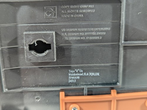 Toys R Us True Heroes Sentinel 1 Chinook Helicopter Jeep Action Figure Weapons - Picture 15 of 22