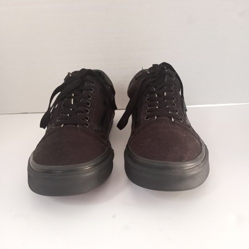 Vans Unisex Pro All Black Canvas & Leather Skateboarding Shoe Men 9.5 Wn 11 B#17 - Bild 8 von 11