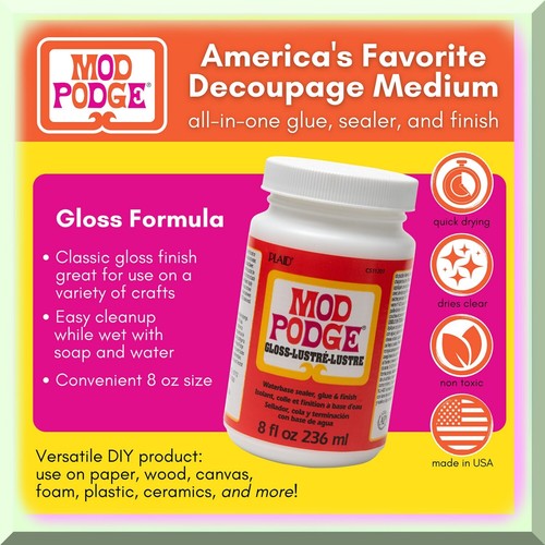 AquaGuard Glossy Seal & Finish - 8 oz, Water-Based for Ulti - Bild 3 von 7