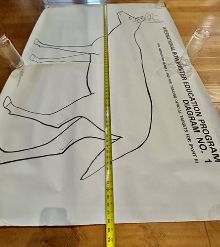 Vintage 80's National Bowhunters Education Foundation Hunters Poster Lot- Rare - Picture 13 of 22