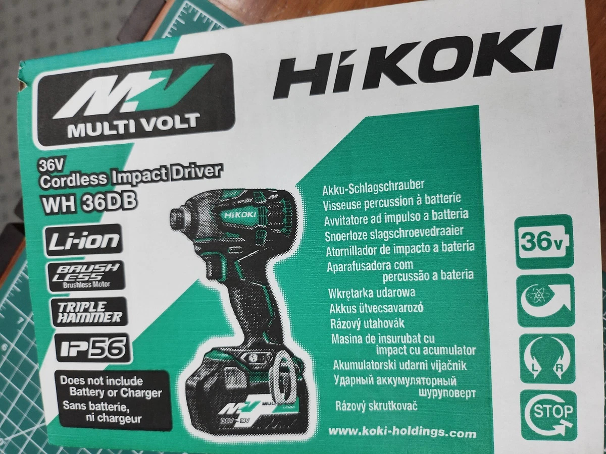 Hikoki wh36db deals