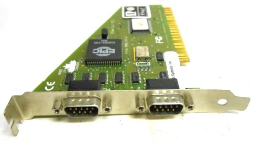 KOUTECH SYSTEMS DUAL SERIAL PCI ADAPTER CARD, I/0 FLEX, 310225-30249, KS304481 - 第 1/10 張圖片