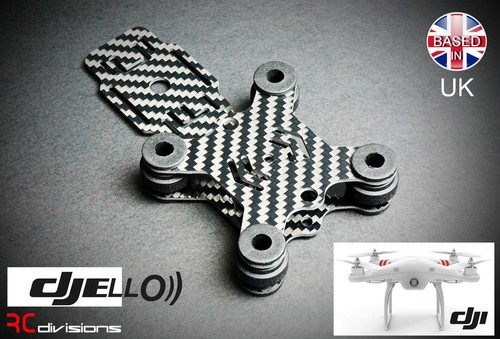 DJI Phantom Quadcopter GoPro Anti-Jello Vibration Carbon Fibre Mount