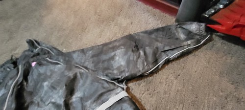 Frogg Toggs Road Toad Reflective Motorcycle Rain Jacket And Pants Size Large - Picture 13 of 15