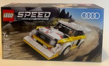 LEGO Speed Champions 1985 Audi Sport Quattro S1 76897 RALLY CAR SET