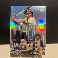 2022 Topps Chrome HEART OF THE CITY #14 Jose Altuve HOUSTON ASTROS insert 88