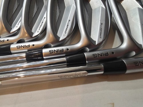PING BLUEPRINT S FORGED BLACK DOT IRONS 5-PW Regulat Flex AWT 3.0 Mint Condition - Picture 2 of 7
